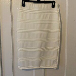 White Pencil Skirt